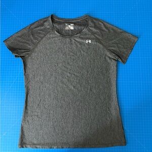 Under Armour Gray Tank Top Large women